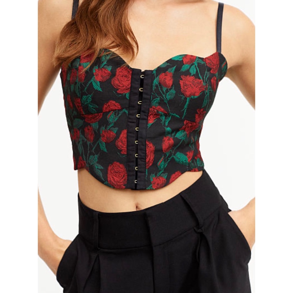 For Love & Lemons Vivian Bustier